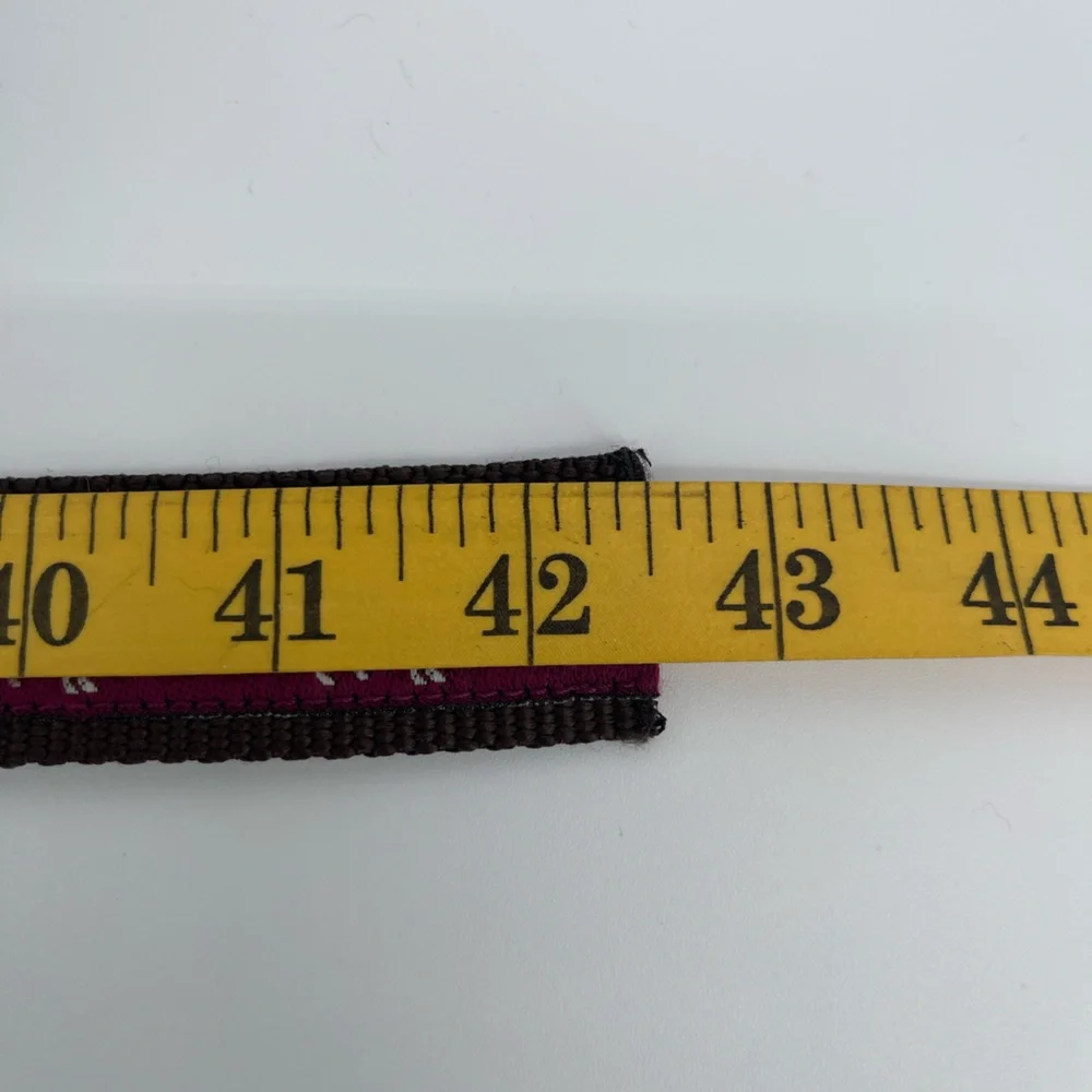 ⭐️LL Bean Purple Dog Belt women’s M/L